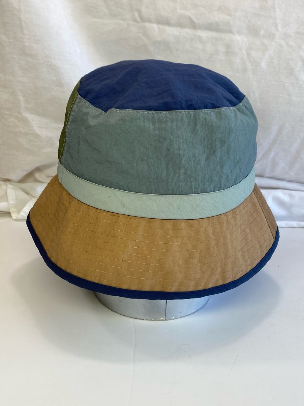 Zara Multicolor Patchwork Bucket Hat - Picture 2 of 6